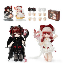 BEEMAI Antu Espíritu de la Serie del Libro - Set de Prólogo y Epílogo, Muñecas BJD 1/12 Diseño Aleatorio