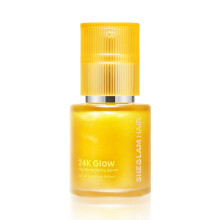 SHEGLAM Aceite Capilar 24K Glow, Tratamiento 10 en 1 para Control de Frizz, Brillo y Protección Térmica