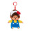 Monchhichi x Hello Kitty Kostym Nyckelring Plush Docka - 4" Monchhichi 1