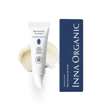 INNA Ekologisk Läppbalsam, Fuktgivande, Linje Vård & 100% Vegansk Läppserum, EWG & COSMOS Certifierad | Frankincense