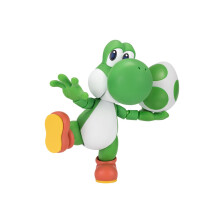 TAMASHII NATIONS - Super Mario - Figura de Acción Yoshi S.H.Figuarts