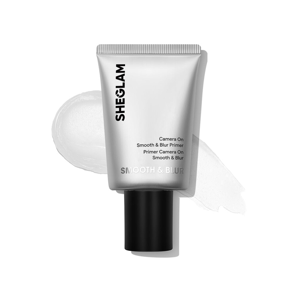 Sheglam Camera On Smooth & Blur Primer Mattifying Makeup Base Primer For Smoothing Skin