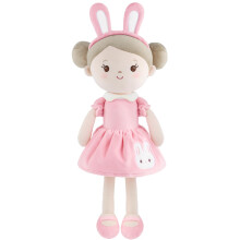GAGAKU Muñecas de Tela Suaves (16'') para Niñas, Primer Regalo de Cumpleaños