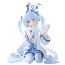 Thunder Tech Hatsune Miku - Noodle Stopper - Fig. 10 Aniv. Snow Miku Sky Town