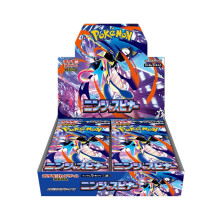 Pokemon Card Game MEGA Expansion Pack Ninja Spinner Box