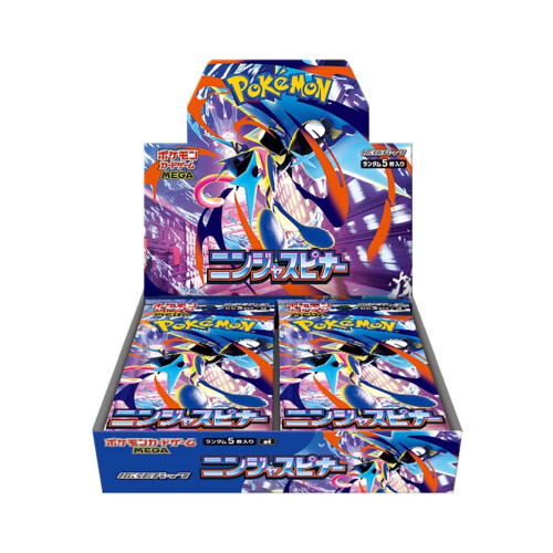 Pokémon Pokemon Card Game MEGA Expansion Pack Ninja Spinner Box