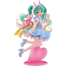 Thunder Tech Hatsune Miku x Rody AMP+ Figur Fairy Tale ver.