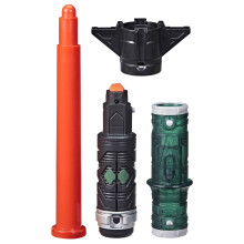 STAR WARS Lightsaber Forge Kyber Core Baylan Skoll, Spada Laser Personalizzabile Arancione