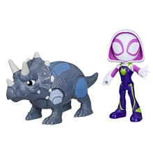 Spidey y sus increíbles amigos SAF Héroe Dino WEBS Fantasma