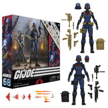 GI JOE CLASSIFIED SERIES COBRA VALKYRIES - 6" - CONTROLS IN ACTION - HASBRO PULSE EXCLUSIVE