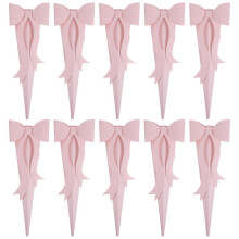 Flower Packing Box Rectangular Pink 40.00X33.00X0.10CM Simple Modeling Daily Life 10 Sets