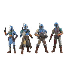 Star Wars The Vintage Collection Mandalorian Shriek-Hawk 4-Pack The Mandalorian Scale 9.5 cm