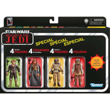 Hasbro Kenner Star Wars The Vintage Collection Jabba's Court Denizens 4 Pack