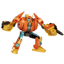 Transformers EarthSpark Deluxe Class Terran Jawbreaker 5-Inch Robot Action Figure, Converts in 16 Steps, Interactive Toys for Boys & Girls 6 and Up