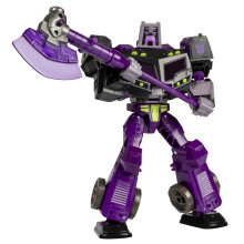 Transformers Legacy United Voyager Class Animated Universe Decepticon Motormaster, 7-inch Converting Action Figure, for Boys and Girls Ages 8+