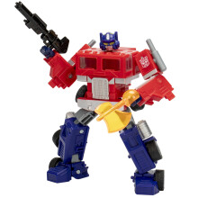 Transformers Legacy United Deluxe Class G1 Universe Optimus Prime, 5.5-inch Converting Action Figure, for Boys and Girls Ages 8+