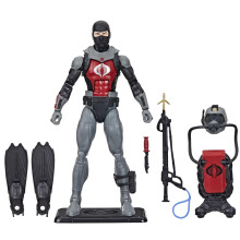 G.I. Joe Classified Series Cobra EEL Retro, Action Figure da 6 Pollici con 7 Accessori