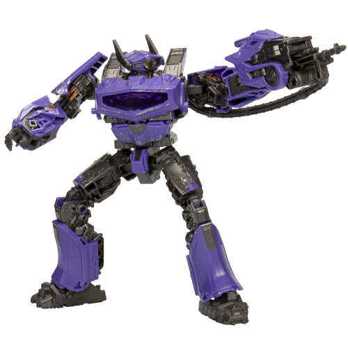 Hasbro Transformers Studio Series Voyager Class Transformers: Bumblebee 110 Shockwave Action Figure