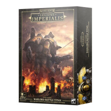 Warhammer LEGIONS IMPERIALIS - Warlord Titan with Volcano Cannons and Apocalypse Missile Launcher