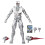 Marvel Marvel Legends Series ROM: Spaceknight, 15 cm Actiefiguur met Comic Accessoire 1