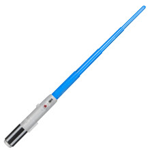 STAR WARS Spada Laser Non Elettronica di Luke Skywalker, Spada Blu Ufficiale, Giocattoli di Ruolo per Bambini 4+