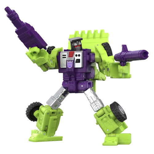 Transformers Transformers Speelgoed Studio Series Voyager Class Constructicon Scrapper, 6.5-inch Actiefiguur