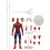 Marvel Marvel Legends Maximum Series Spider-Man, Action Figure da 6 Pollici con Accessori 1