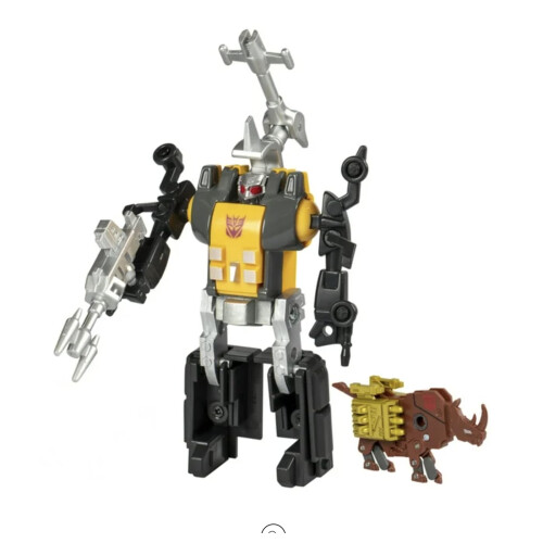 Transformers Transformers Retro 40th Anniversary G1 Bombshell & Ramhorn
