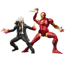 Marvel Legends Series Iron Man (Extremis) & Marvels Mandarin, Avengers Comics Collectible 6-Inch Action Figures (Amazon Exclusive)