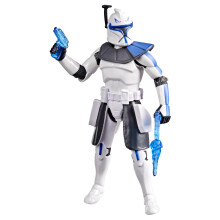 STAR WARS Mundo Épico de Acción Capitán Rex Clon, Figura de Acción de 4 Pulgadas & 2 Accesorios