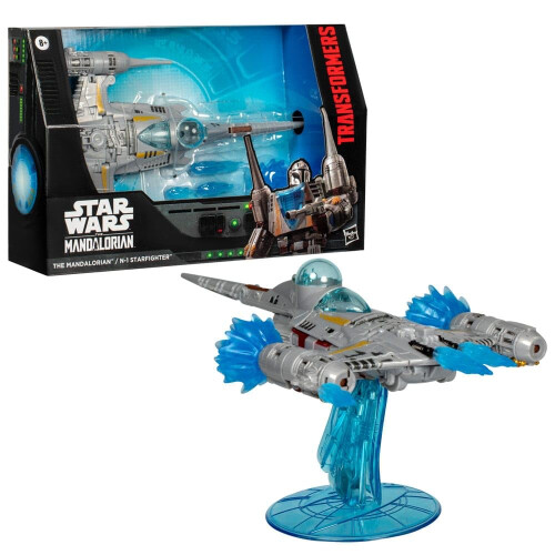 Transformers Transformers Star Wars Collaborativi N-1 Starfighter Action Figure