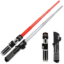 Multipack de Sables de Luz No Electrónicos de STAR WARS, Sable de Darth Vader & Darksaber del Mandaloriano