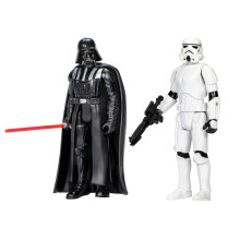 STAR WARS Epic Hero Series Two Pack, Darth Vader & Stormtrooper 4-Inch Action Figure & Accessories, Toys for 4 Year Old Boys and Girls