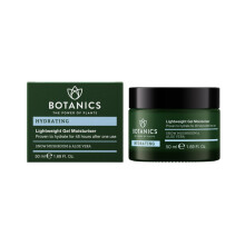 Botanics Lightweight & Hydrating Face Moisturizer for Women & Men - Gel Facial Moisturizer for Dry Skin - Enriched with Snow Mushroom & Aloe Vera - Ve