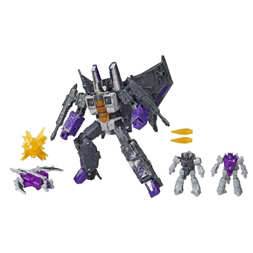 Transformers Transformers TRA WFC Voyager SKYWARP Battle Pack