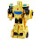 Transformers Transformers Smash Changers Bumblebee Giocattolo, Da Robot a Auto, Da 6 Anni 1