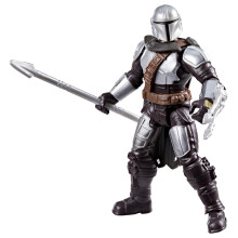 STAR WARS ActionVerse El Mandaloriano Figura de Acción 4.5 Pulgadas con Accesorios