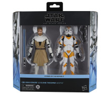 Star Wars SW BL Kenobi Clone Trooper 2PK