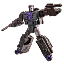Transformers Age of The Primes Combaticon Blast Off, Deluxe Class 5.5-Inch Converting Action Figure, Robot Toys for Ages 8+