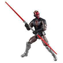 STAR WARS Titan Series Darth Maul, Figura de Acción de 12 Pulgadas & 2 Accesorios, Juguetes para Niños 4+
