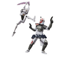 STAR WARS The Black Series ARC Trooper (Infiltrator) y Droid Comando (Entrenamiento) Figuras de 6 Pulgadas