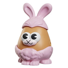 Potato Head Bunny Tot con 5 Pezzi Intercambiabili, Corpo di Patata da 3 Pollici con Accessori da Coniglio