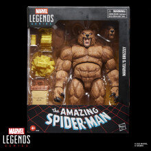 Hasbro Marvel Legends Series Grizzly Amazing Spider-Man Comics Collector 6" Action Figure G2084 Authentic