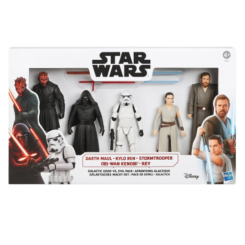 Star Wars Star Wars Galactic Good vs. Evil 6" Action Figure Set - 5pk( Target Exclusive)