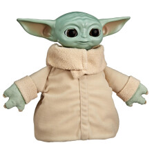 STAR WARS Grogu 10-Inch Animatrónico Interactivo, Muñeco de Acción de The Mandalorian