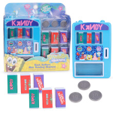Toyland Mini Macchina Distributrice Spongebob - Gioco di Ruolo Rock Bottom con Monete e Snack