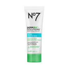 No7 Derm Solutions 2% Salicylic Acid Acne Treatment for Face - Pimple Cream with Maximum Strength for Clearer Skin - Non-Drying Exfoliating Formula fo