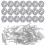Insulation Plastic Washers Construction Foam Board Panels Installation Sturdy Iron Material 200Pcs 1