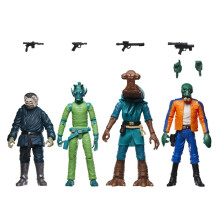 STAR WARS: Pack de 4 Aventuras Cantina de la Colección Vintage