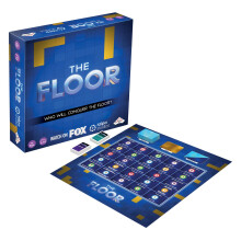 The Floor Board Game by TOMY - Officially Licensed Strategic Trivia Competition Based on the Hit TV Show - Fast-Paced Party and Family Game Night Acti